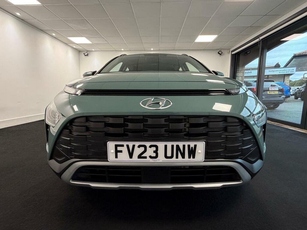 Hyundai Bayon 1.0 T-gdi Mhev Se Connect Suv Green #2