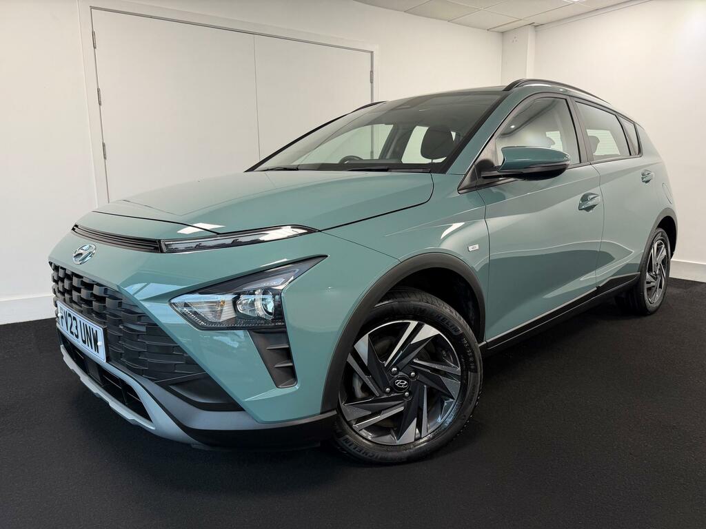 Hyundai Bayon 1.0 T-gdi Mhev Se Connect Suv Green