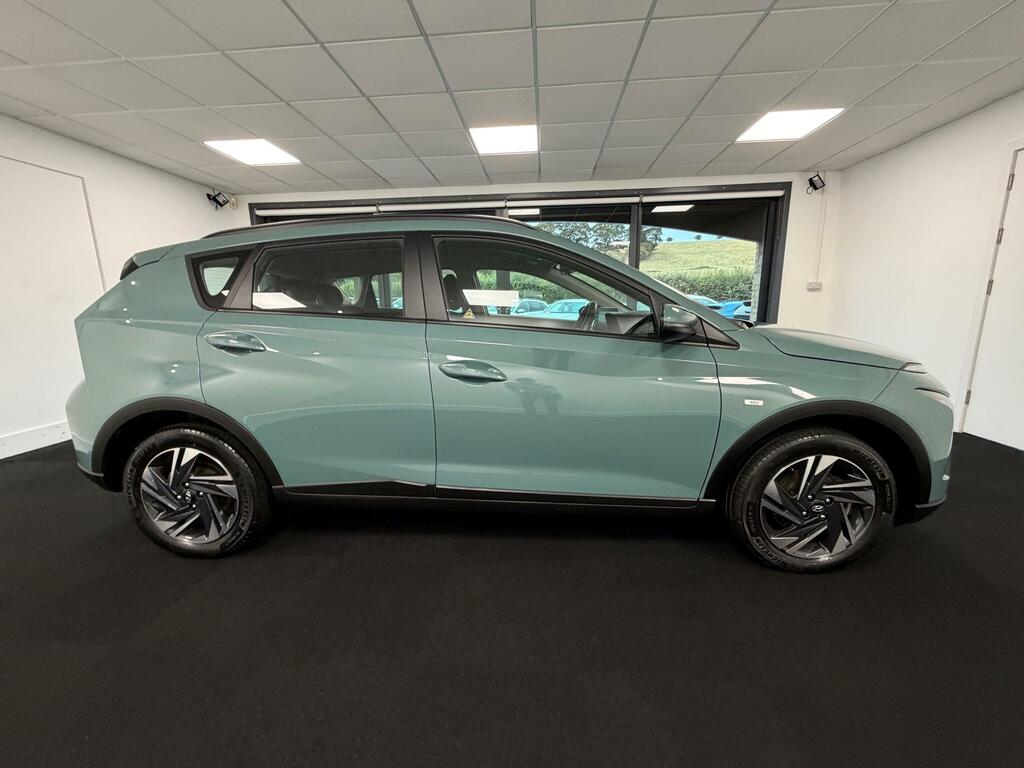Hyundai Bayon 1.0 T-gdi Mhev Se Connect Suv Green #4