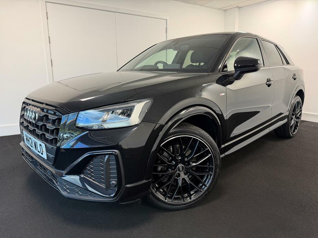 Audi Q2 1.5 Tfsi Cod 35 Black Edition Suv Pe Black