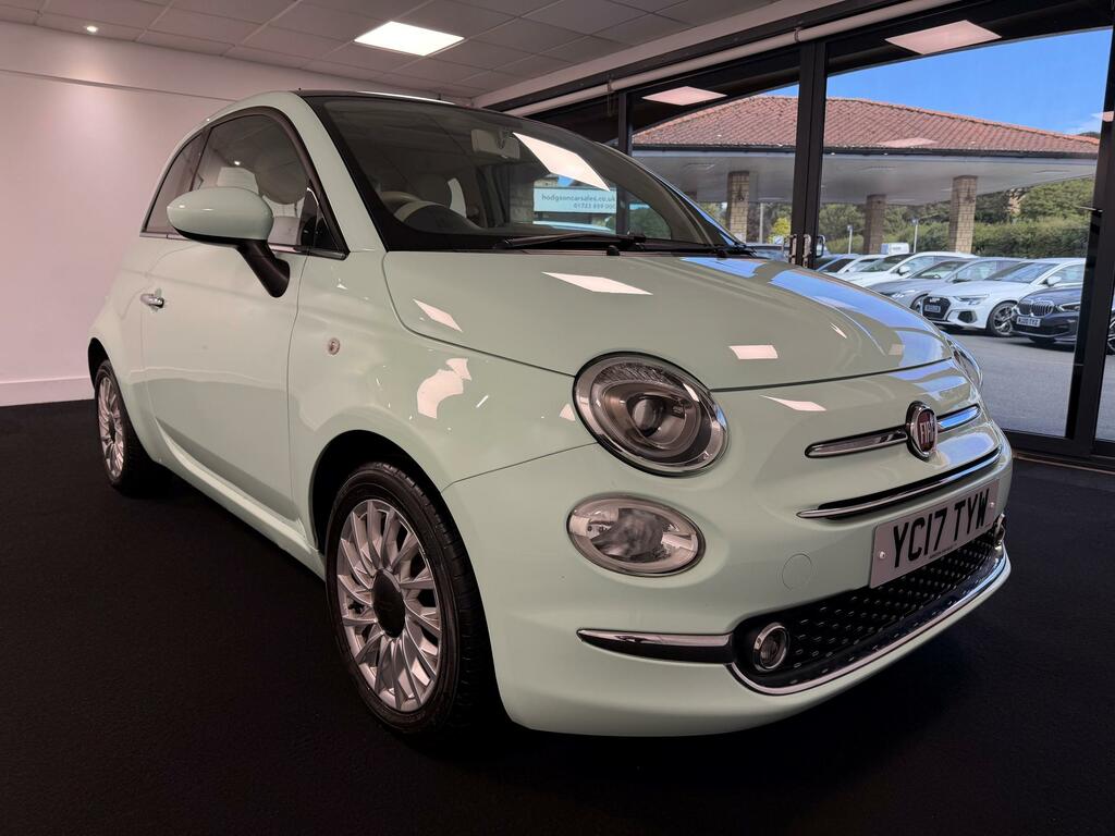 Fiat 500 1.2 Lounge Hatchback Euro 6 Ss  #3
