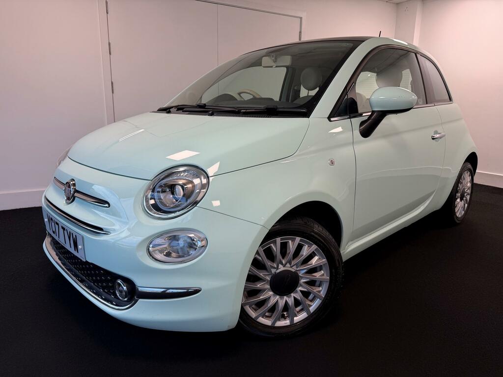 Fiat 500 1.2 Lounge Hatchback Euro 6 Ss 