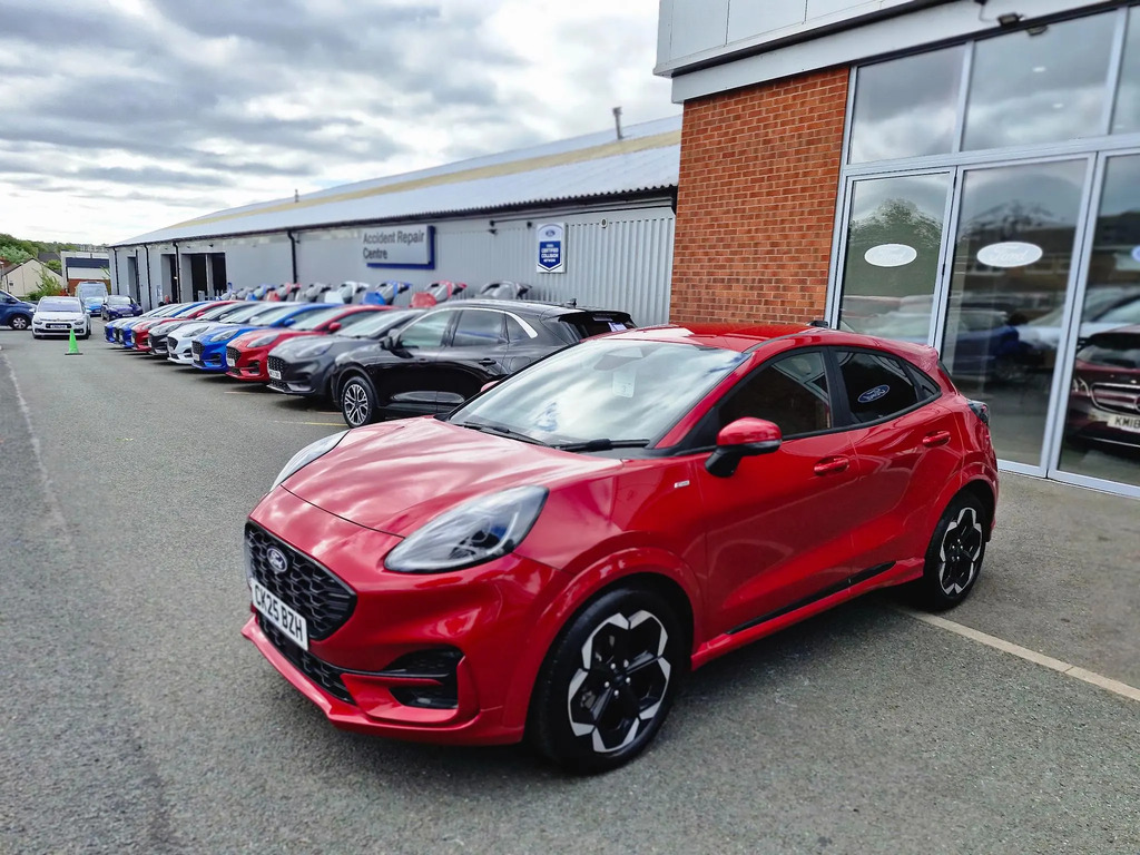 Ford Puma St-line X 1.0L Ecoboost 125Ps Mhev 6 Speed CK25BZH #2