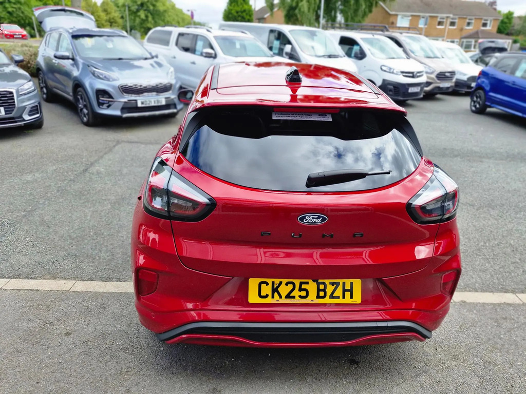 Ford Puma St-line X 1.0L Ecoboost 125Ps Mhev 6 Speed CK25BZH #5