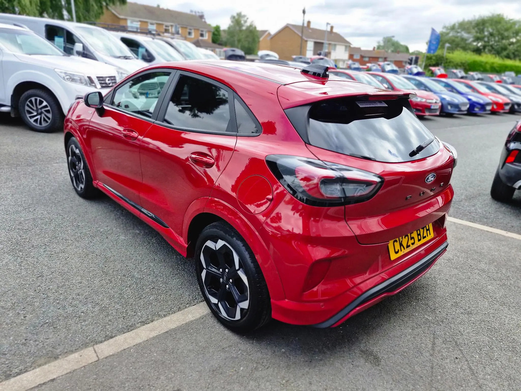 Ford Puma St-line X 1.0L Ecoboost 125Ps Mhev 6 Speed CK25BZH #4