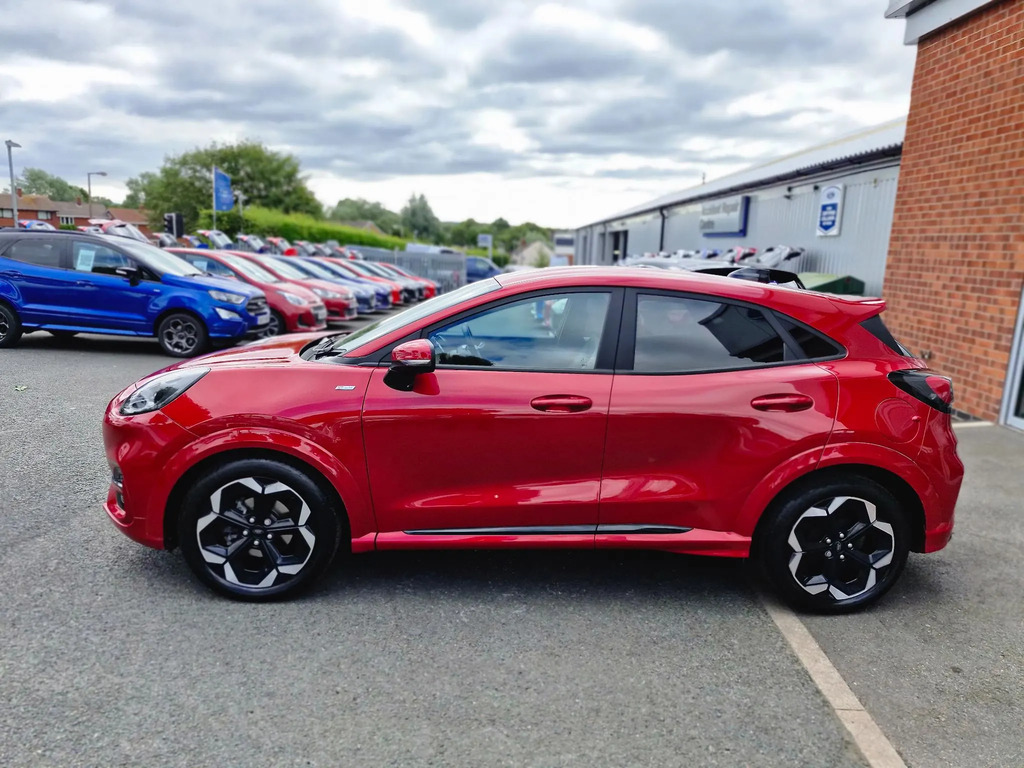 Ford Puma St-line X 1.0L Ecoboost 125Ps Mhev 6 Speed CK25BZH #3