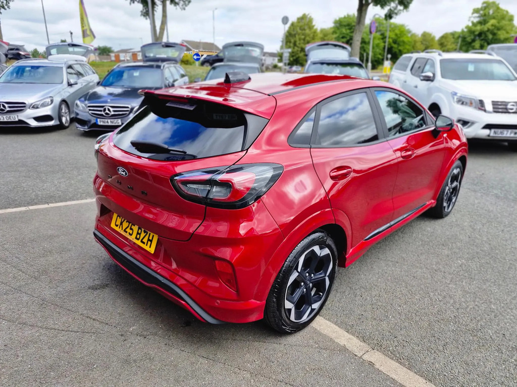Ford Puma St-line X 1.0L Ecoboost 125Ps Mhev 6 Speed CK25BZH #6
