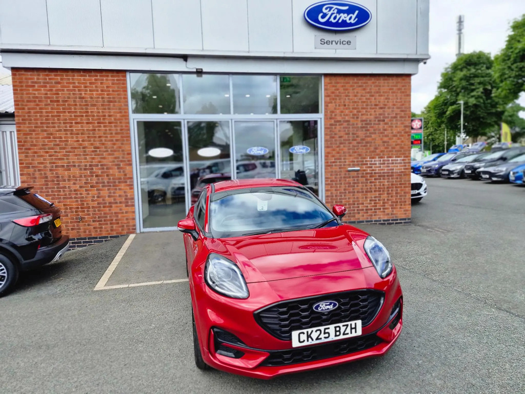 Ford Puma St-line X 1.0L Ecoboost 125Ps Mhev 6 Speed