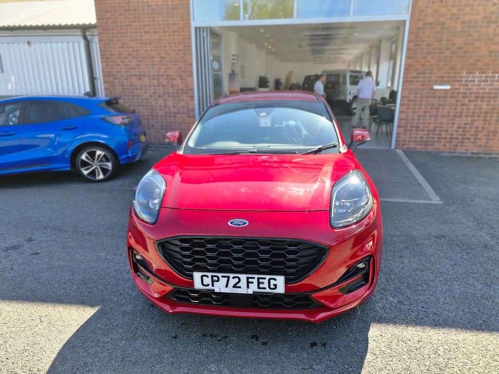 Ford Puma St-line X 1.0L Ecoboost 155Ps Mhev 6 Speed CP72FEG
