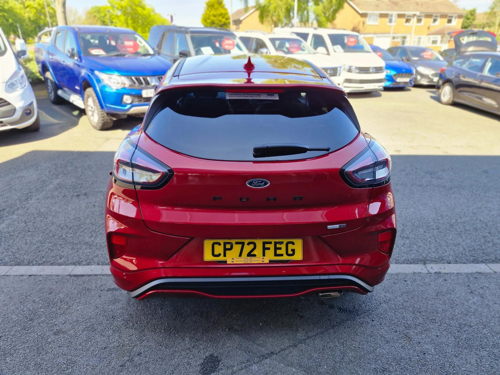 Ford Puma St-line X 1.0L Ecoboost 155Ps Mhev 6 Speed CP72FEG #5