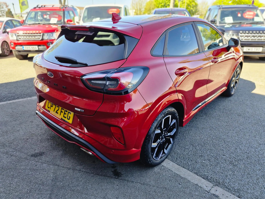 Ford Puma St-line X 1.0L Ecoboost 155Ps Mhev 6 Speed CP72FEG #4