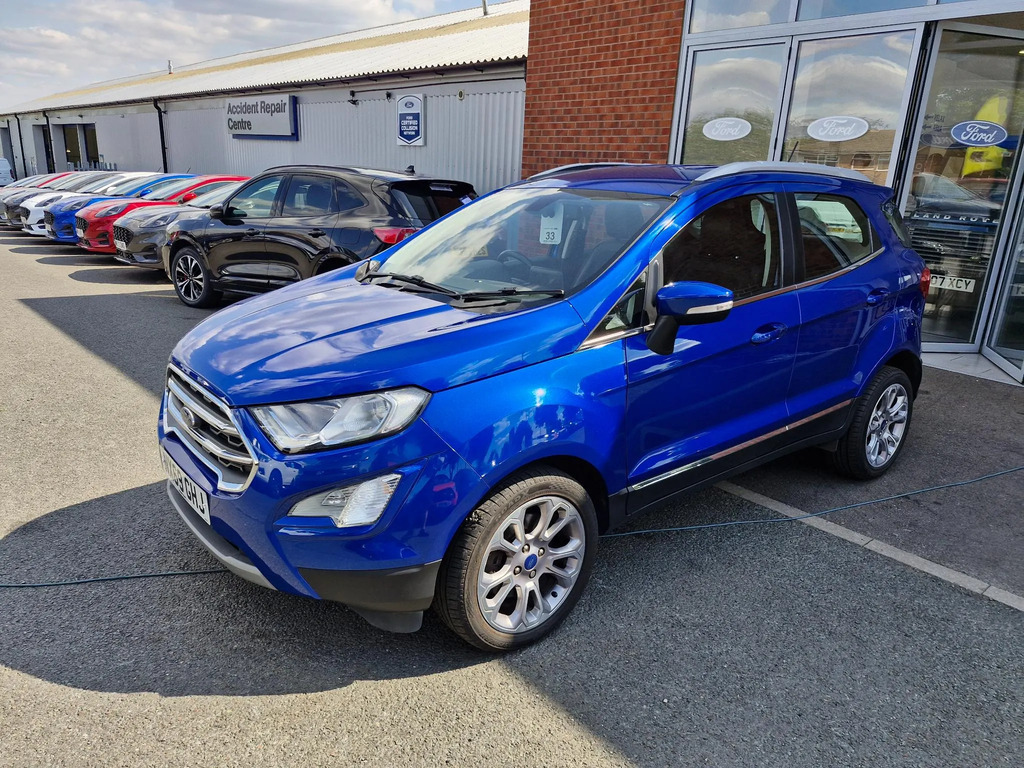 Ford Ecosport 1.0T Ecoboost Gpf Titanium Suv Eur