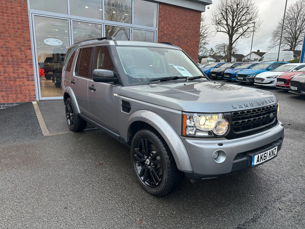 Land Rover Discovery 4 3.0 Sd V6 Landmark Le Suv Commandshift 