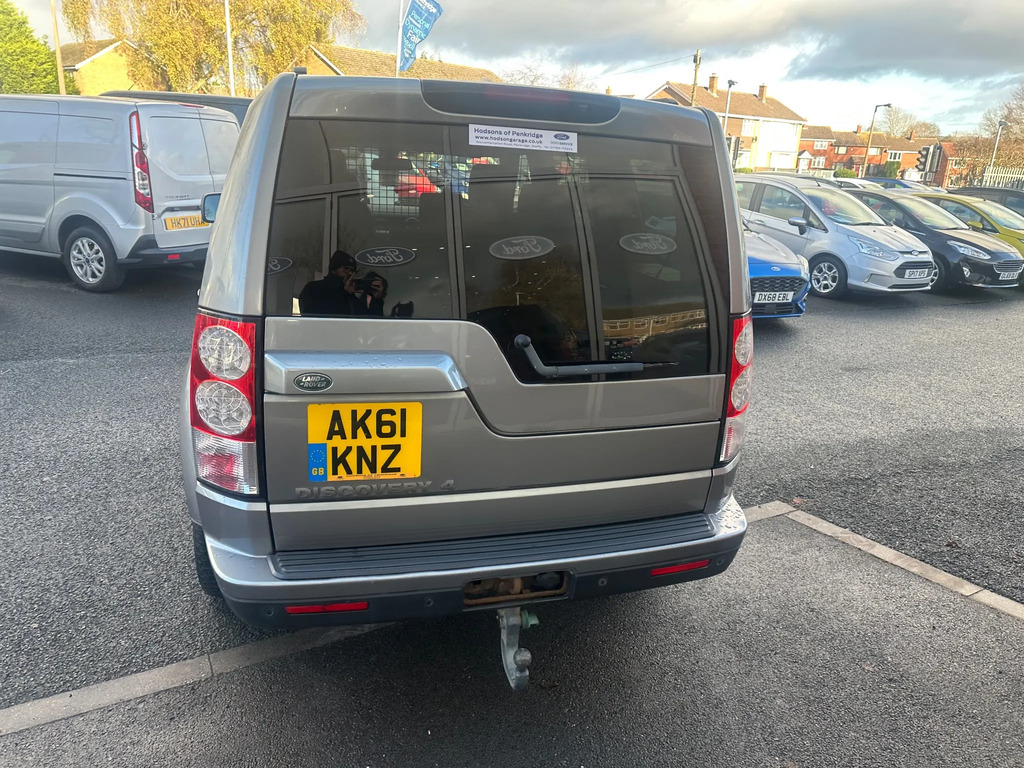 Land Rover Discovery 4 3.0 Sd V6 Landmark Le Suv Commandshift  #4