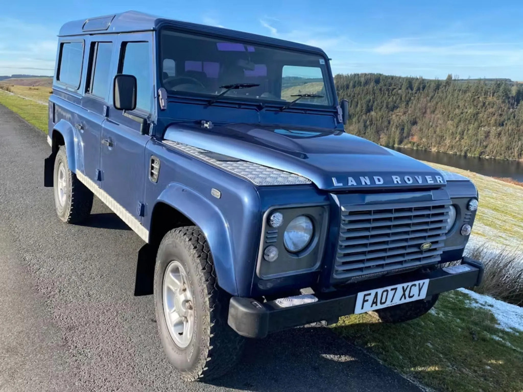 Land Rover Defender 110 2.4 Tdci Xs Station Wagon 4Wd Mw #2