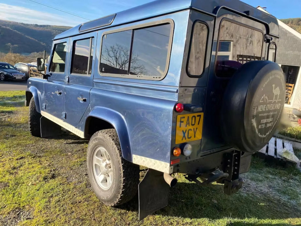 Land Rover Defender 110 2.4 Tdci Xs Station Wagon 4Wd Mw #4