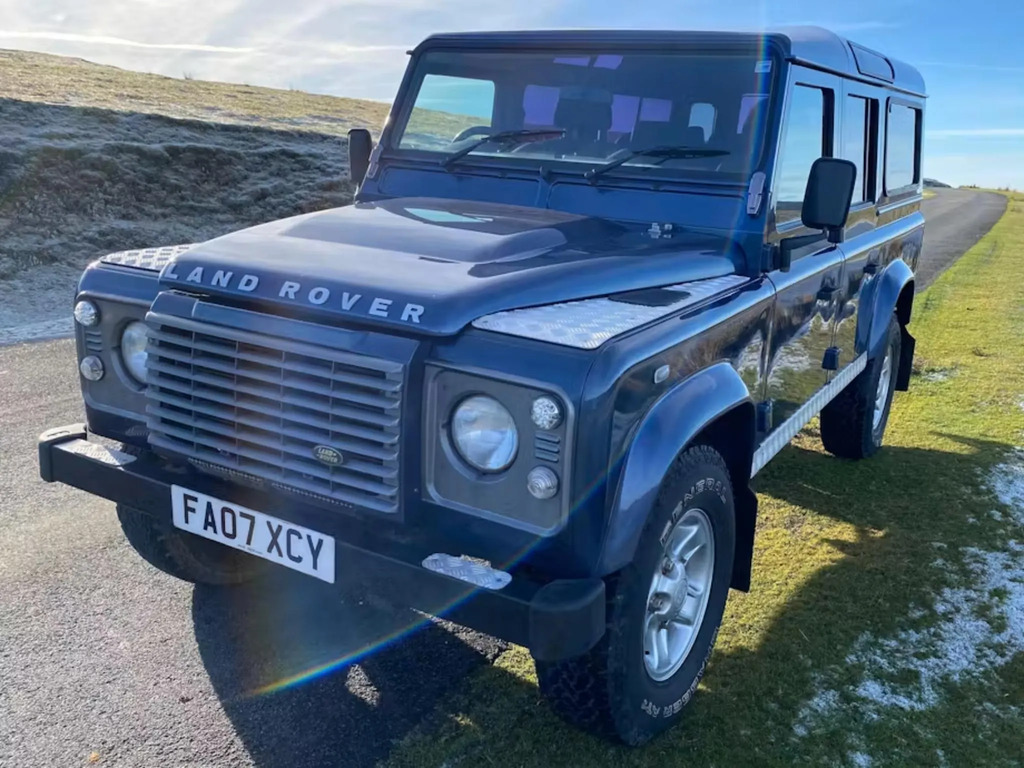 Land Rover Defender 110 2.4 Tdci Xs Station Wagon 4Wd Mw #3