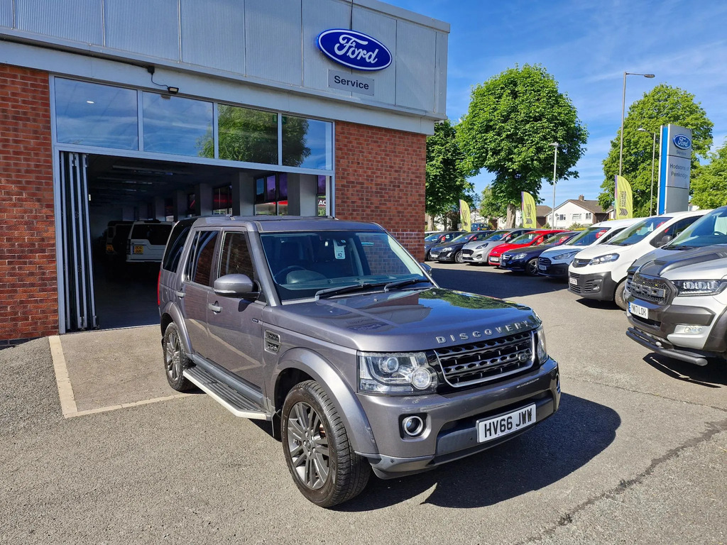 Land Rover Discovery 4 3.0 Sd V6 Graphite Suv 4Wd Euro 6 