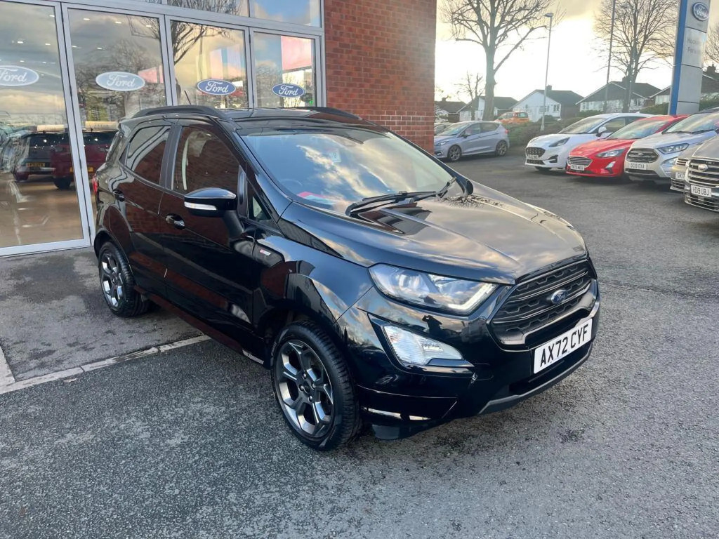 Ford Ecosport St-line 1.0L Ford Ecoboost 125Ps Fwd 6 Spee