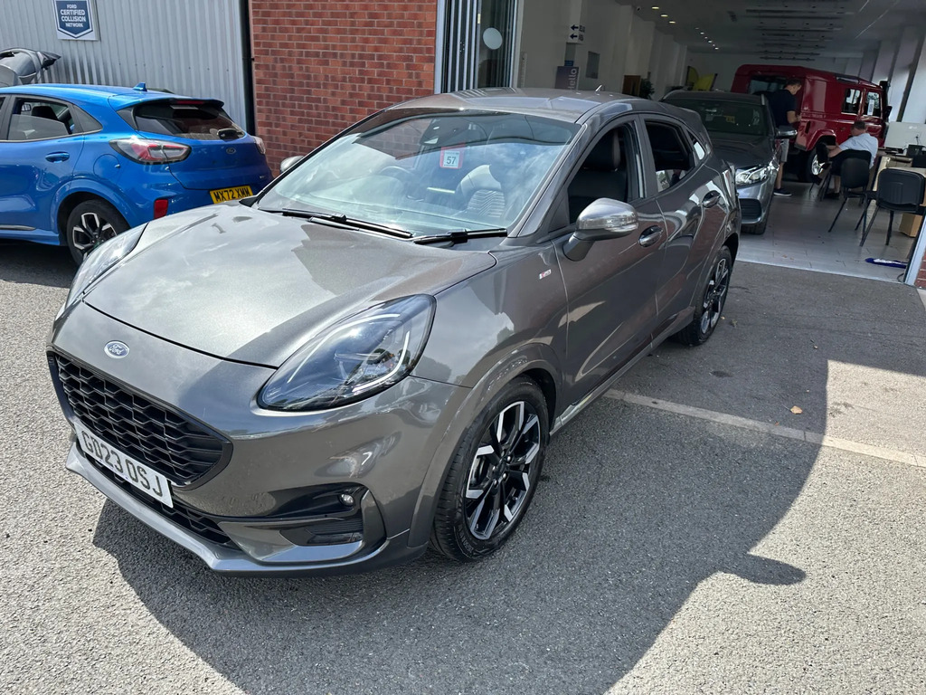 Ford Puma St-line X 1.0L Ecoboost 125Ps Mhev 7 Speed GD23OSJ #3