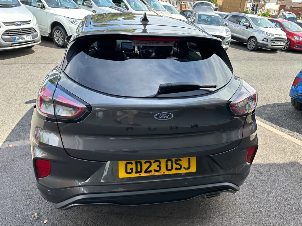 Ford Puma St-line X 1.0L Ecoboost 125Ps Mhev 7 Speed GD23OSJ #6