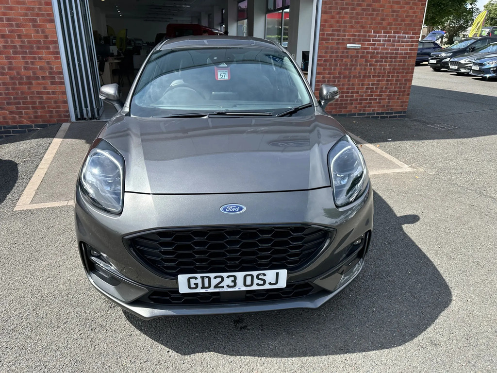 Ford Puma St-line X 1.0L Ecoboost 125Ps Mhev 7 Speed GD23OSJ #2