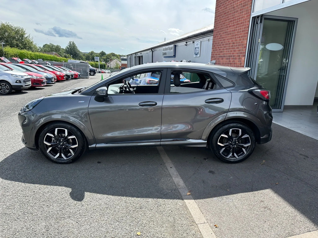 Ford Puma St-line X 1.0L Ecoboost 125Ps Mhev 7 Speed GD23OSJ #4