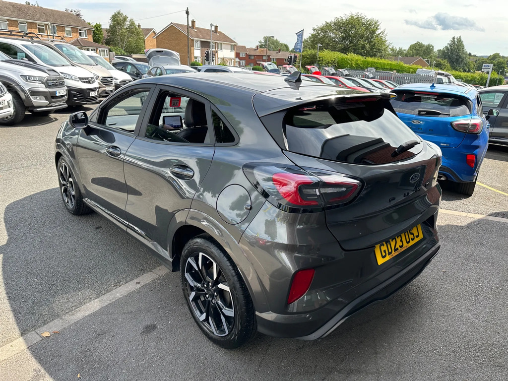 Ford Puma St-line X 1.0L Ecoboost 125Ps Mhev 7 Speed GD23OSJ #5