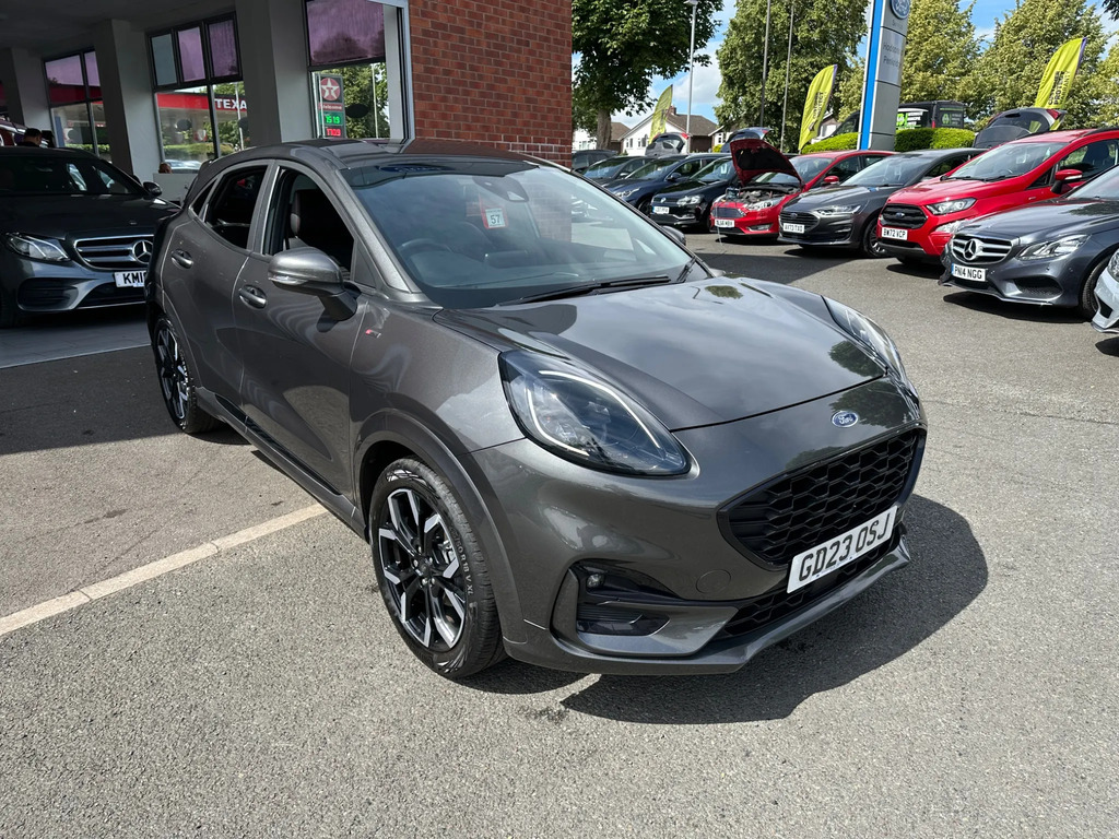 Ford Puma St-line X 1.0L Ecoboost 125Ps Mhev 7 Speed