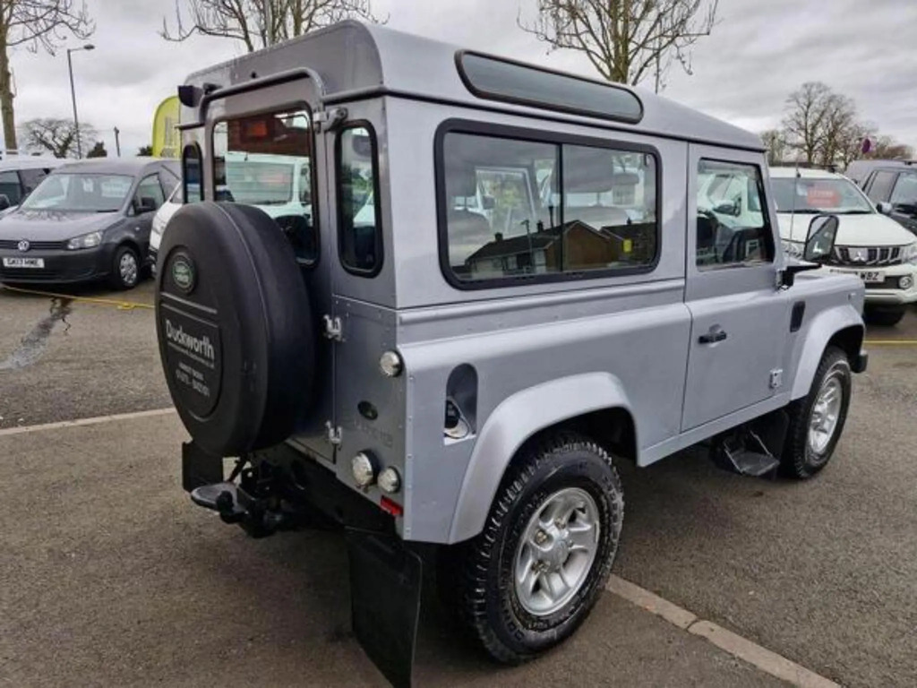 Land Rover Defender 90 2.4 Tdci County Station Wagon 4W #6
