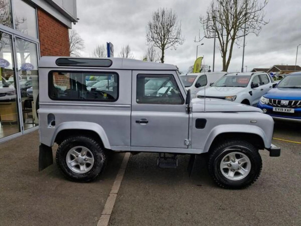 Land Rover Defender 90 2.4 Tdci County Station Wagon 4W #5