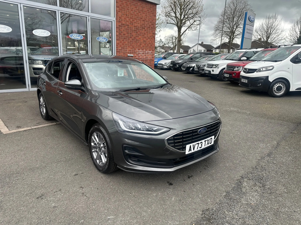 Ford Focus Titanium 1.0L Ecoboost 125Ps Mhev Fwd 7 Spe