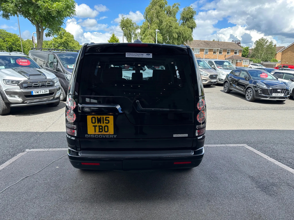 Land Rover Discovery 4 3.0 Sd V6 Hse Luxury Suv 4Wd Euro OW15TBO  #5