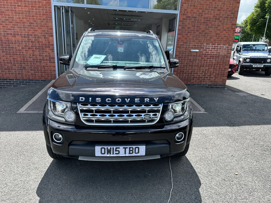 Land Rover Discovery 4 3.0 Sd V6 Hse Luxury Suv 4Wd Euro OW15TBO  #2