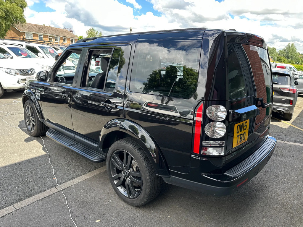 Land Rover Discovery 4 3.0 Sd V6 Hse Luxury Suv 4Wd Euro OW15TBO  #4