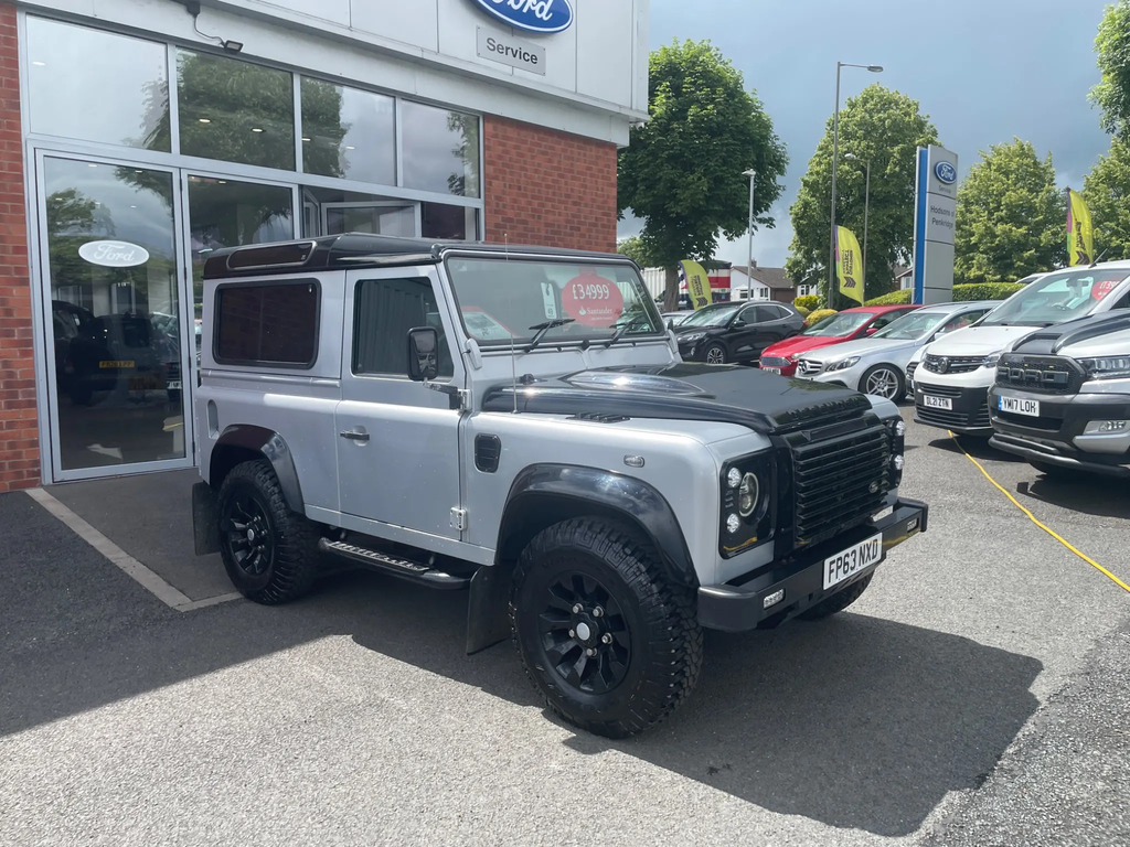 Land Rover Defender 90 2.2 Tdci Xs Station Wagon Double Cab Ma