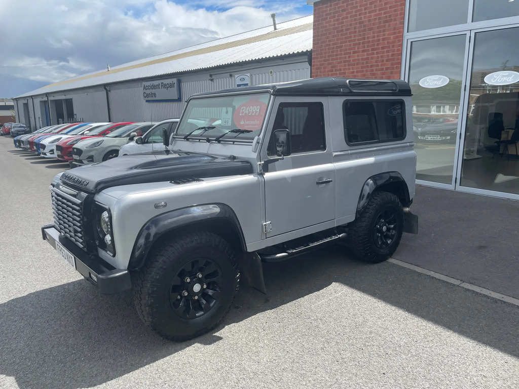 Land Rover Defender 90 2.2 Tdci Xs Station Wagon Double Cab Ma FP63NXD #2