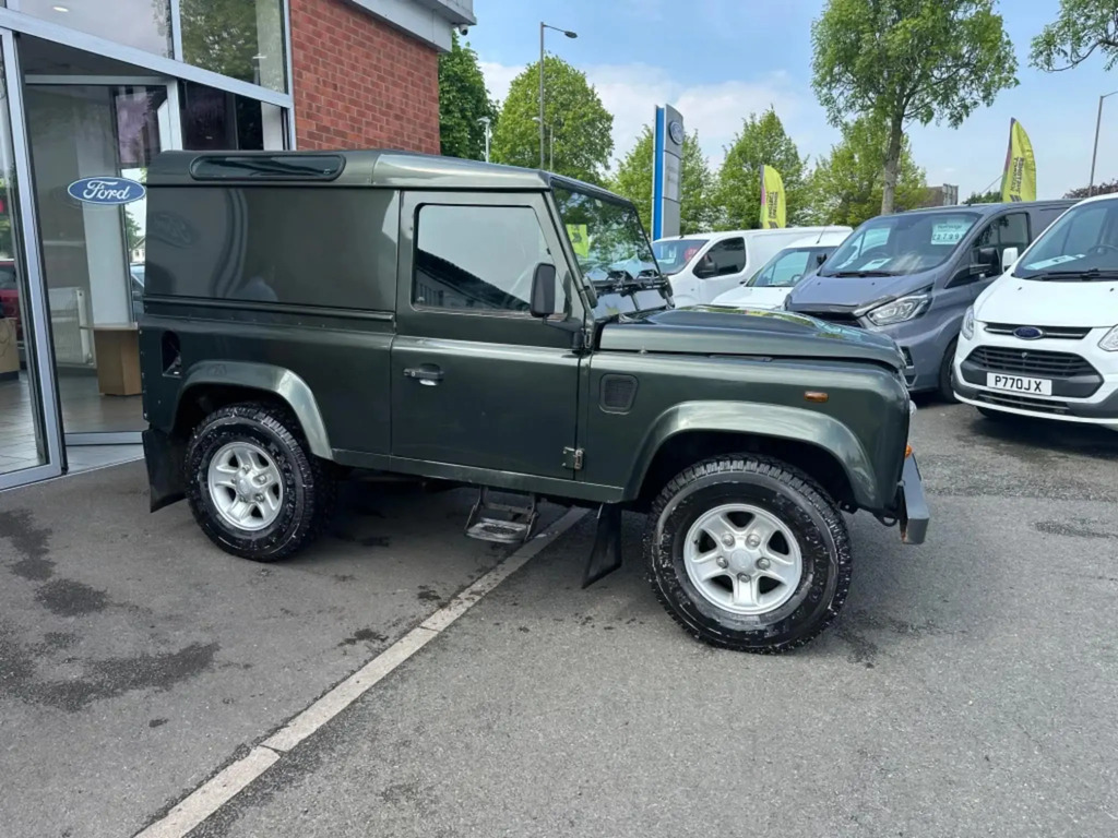 Land Rover Defender 90 2.4 Tdci County Hard Top Suv 4Wd #2