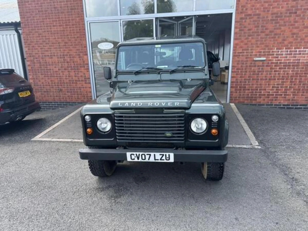 Land Rover Defender 90 2.4 Tdci County Hard Top Suv 4Wd