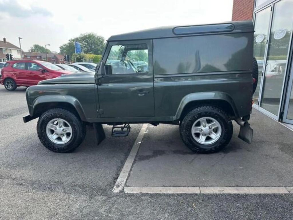 Land Rover Defender 90 2.4 Tdci County Hard Top Suv 4Wd #4
