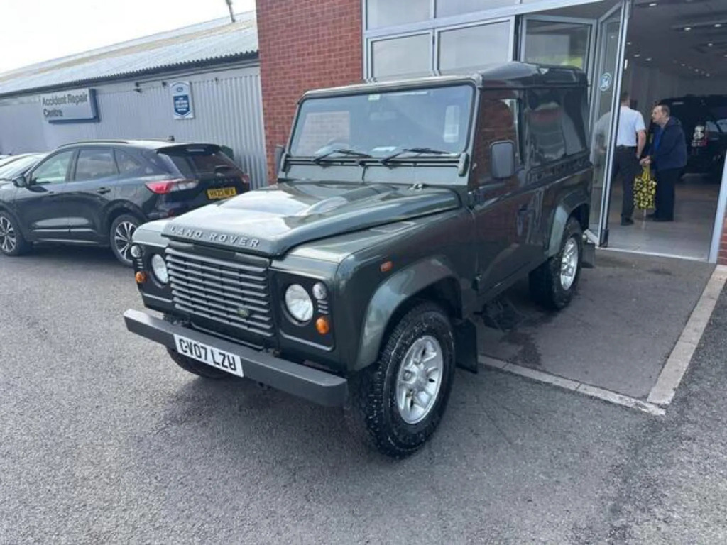 Land Rover Defender 90 2.4 Tdci County Hard Top Suv 4Wd #3