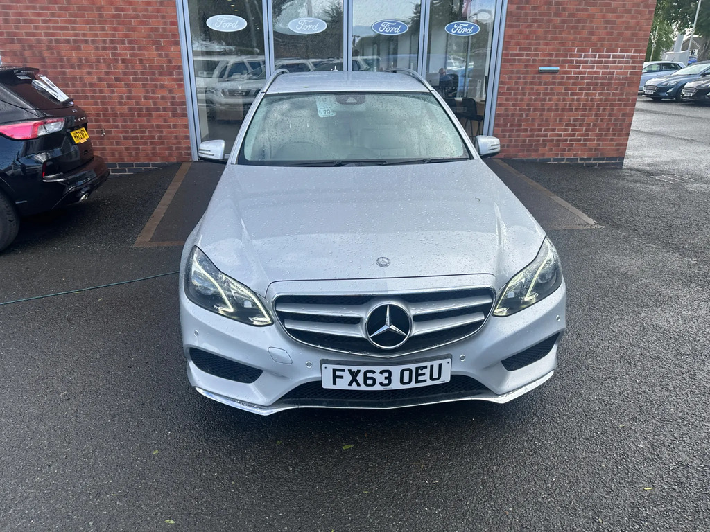 Mercedes-Benz E Class 3.0 E350 V6 Bluetec Amg Sport Estate G-