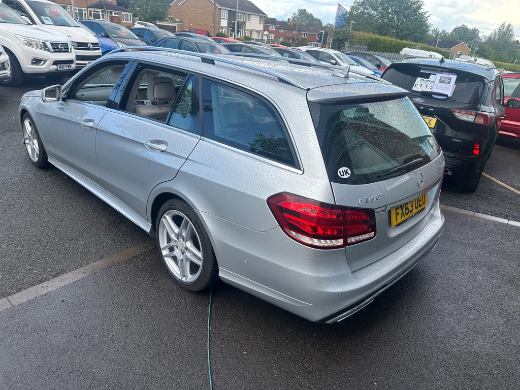 Mercedes-Benz E Class 3.0 E350 V6 Bluetec Amg Sport Estate G- FX63OEU #4