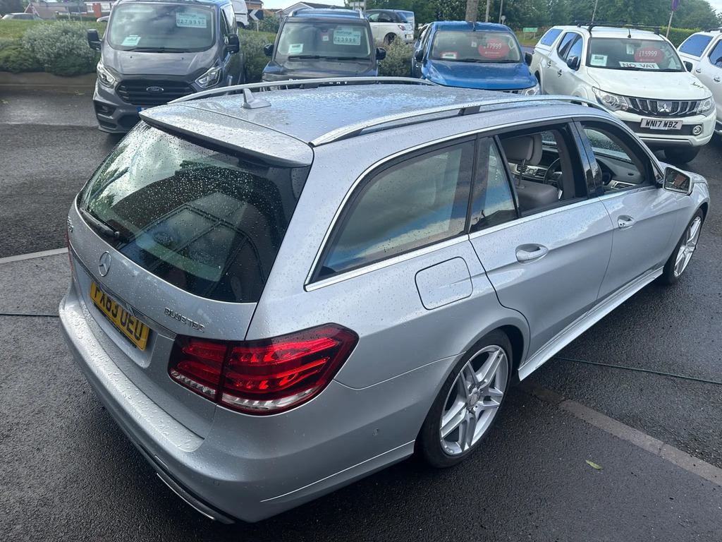 Mercedes-Benz E Class 3.0 E350 V6 Bluetec Amg Sport Estate G- FX63OEU #6