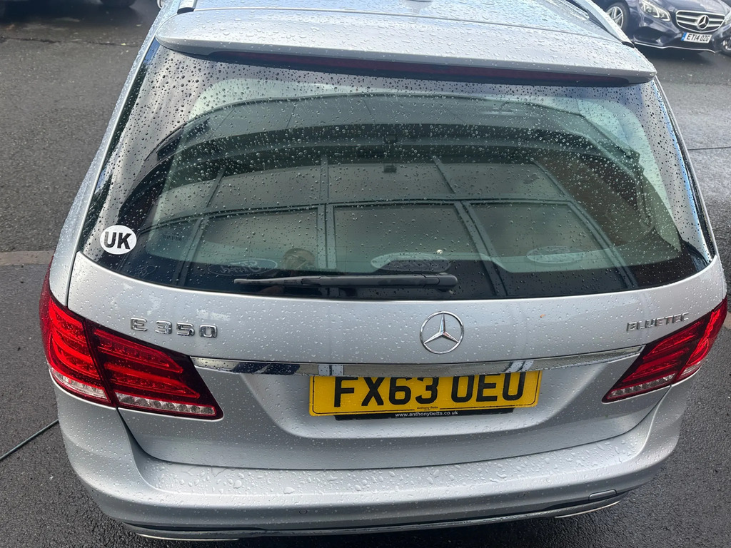 Mercedes-Benz E Class 3.0 E350 V6 Bluetec Amg Sport Estate G- FX63OEU #5