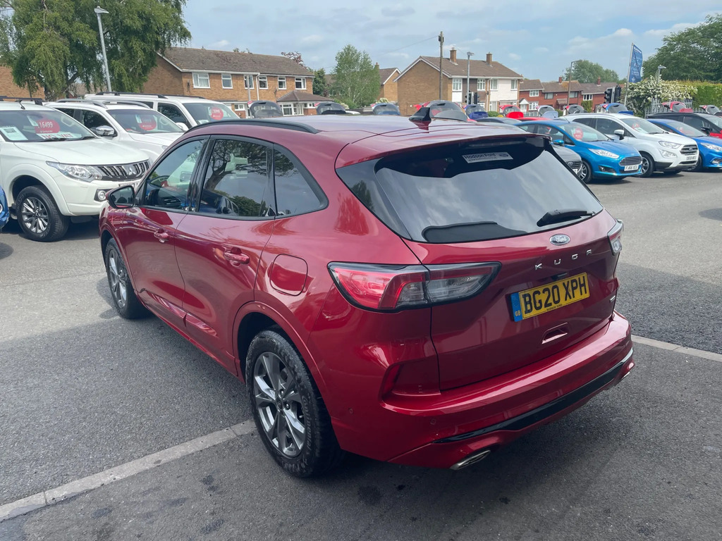 Ford Kuga 2.5 Ecoboost Duratec 14.4Kwh St-line First Edition #5