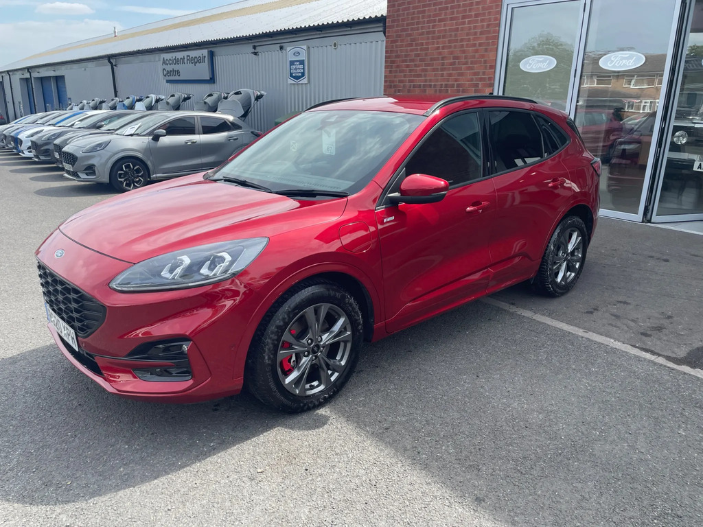 Ford Kuga 2.5 Ecoboost Duratec 14.4Kwh St-line First Edition #2