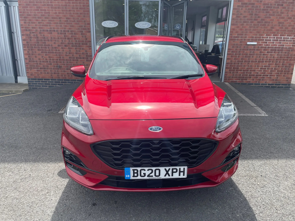 Ford Kuga 2.5 Ecoboost Duratec 14.4Kwh St-line First Edition