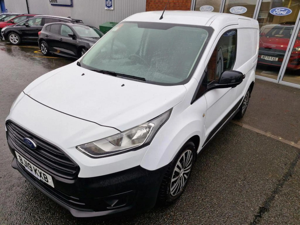 Ford Transit Connect 1.5 200 Ecoblue Panel Van L1 Eur BJ19KXB #4