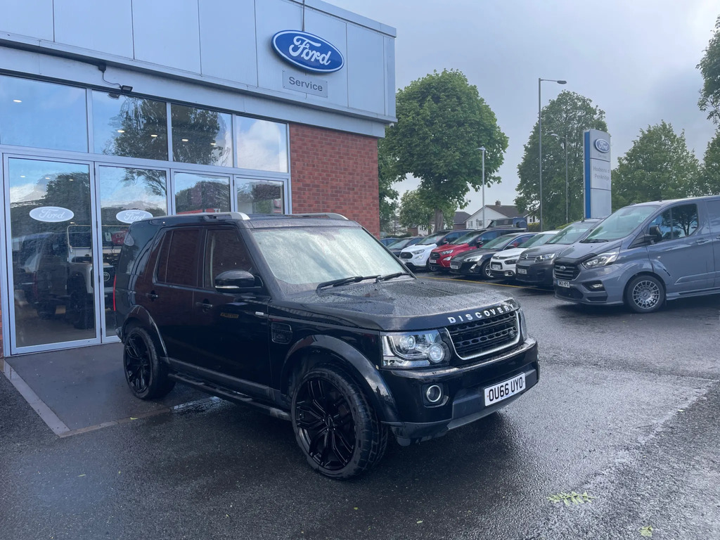 Land Rover Discovery 4 3.0 Sd V6 Landmark Suv 4Wd Euro 6 Black